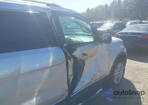 2011 Ford Explorer Xlt z USA, uszkodzony, nr VIN 1FMHK8D84BGA89377